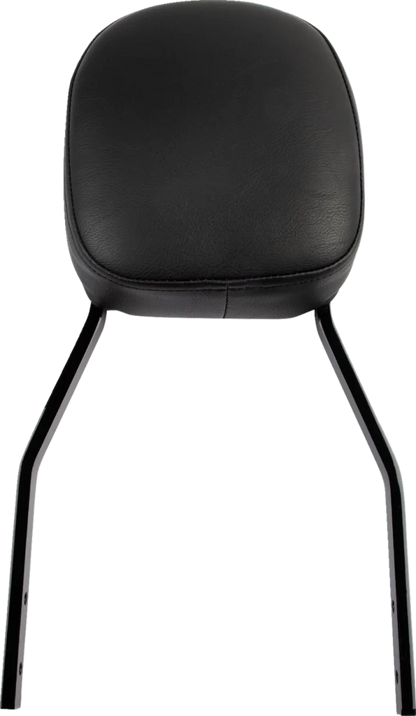 Cobra Standard Sissy Bar - Black - Dyna 602-1152B - Main Product View