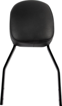 Load image into Gallery viewer, Cobra Standard Sissy Bar - Black - Dyna 602-1152B - Main Product View