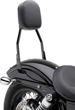 Load image into Gallery viewer, Cobra Standard Sissy Bar - Black - Dyna 602-1152B - Back View