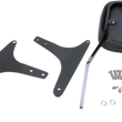 Load image into Gallery viewer, Cobra Standard Sissy Bar - Black - Softail 602-1151B - Side View