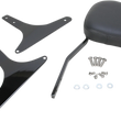 Load image into Gallery viewer, Cobra Standard Sissy Bar - Black - Softail 602-1151B - Back View