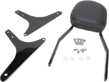 Load image into Gallery viewer, Cobra Standard Sissy Bar - Black - Softail 602-1151B - Back View