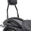 Load image into Gallery viewer, Cobra Standard Sissy Bar - Black - Sportster 602-1153B - Main Product View