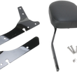 Load image into Gallery viewer, Cobra Standard Sissy Bar - Black - Sportster 602-1153B - Side View