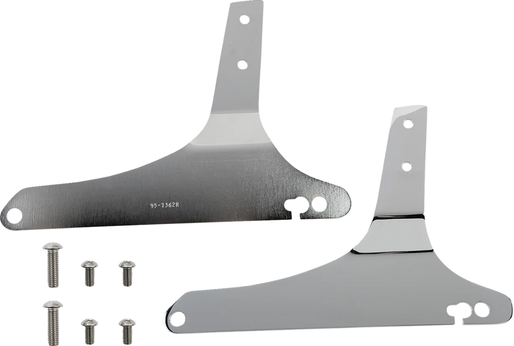 Cobra Standard Sissy Bar - Dyna '06-17 602-1152 - Side View