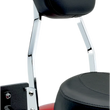 Load image into Gallery viewer, Cobra Standard Sissy Bar - FLSTC/N 602-1154 - Back View