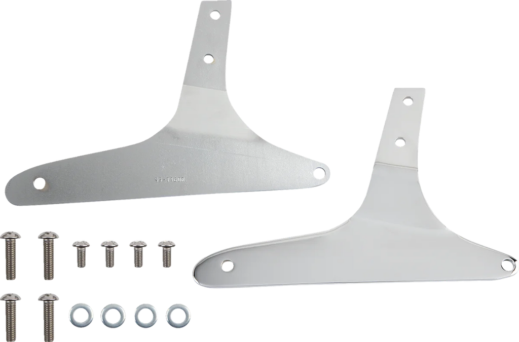 Cobra Standard Sissy Bar - FLSTF/FXST 602-1150 - Side View