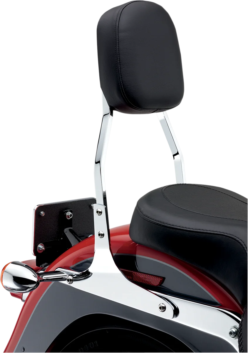 Cobra Standard Sissy Bar - FLSTF/FXST 602-1150 - Back View