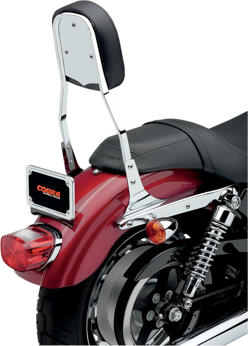 Cobra Standard Sissy Bar - FLSTF/FXST 602-1151 - Side View