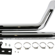 Load image into Gallery viewer, Cobra Streetrod Slashdown Exhaust 1911 - Side View
