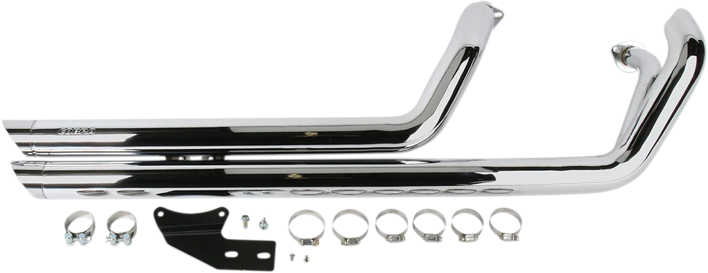 Cobra Streetrod Slashdown Exhaust 1911 - Side View