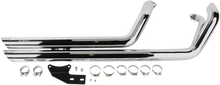 Load image into Gallery viewer, Cobra Streetrod Slashdown Exhaust 1911 - Side View