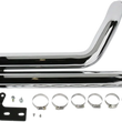 Load image into Gallery viewer, Cobra Streetrod Slashdown Exhaust 1911 - Side View