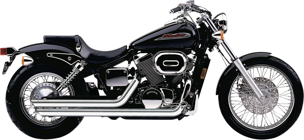 Cobra Streetrod Slashdown Exhaust 1913 - Side View