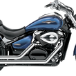Load image into Gallery viewer, Cobra Streetrod Slashdown Exhaust 3917 - Main Product View