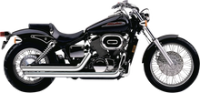 Load image into Gallery viewer, Cobra Streetrod Slashdown Exhaust 3917 - Side View