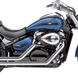 Load image into Gallery viewer, Cobra Streetrod Slashdown Exhaust 3918 - Main Product View