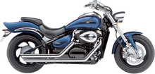 Load image into Gallery viewer, Cobra Streetrod Slashdown Exhaust 3918 - Main Product View