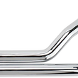 Load image into Gallery viewer, Cobra Streetrod Slashdown Exhaust 3918 - Back View