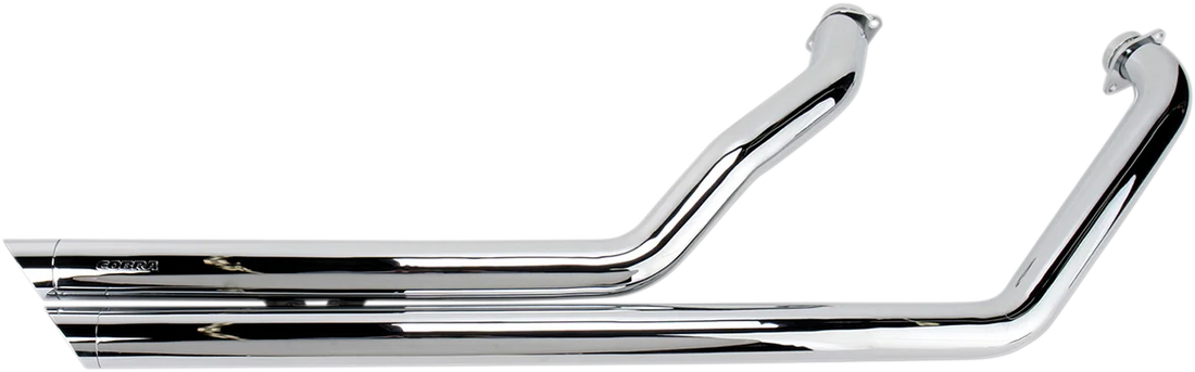Cobra Streetrod Slashdown Exhaust 3918 - Back View