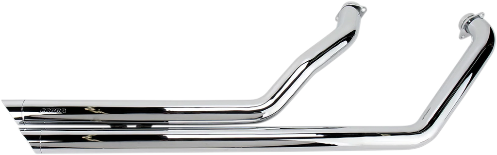 Cobra Streetrod Slashdown Exhaust 3918 - Back View