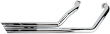 Load image into Gallery viewer, Cobra Streetrod Slashdown Exhaust 3918 - Back View