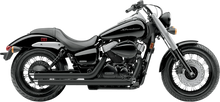 Load image into Gallery viewer, Cobra Streetrod Slashdown Exhaust - Black 1911B - Main Product View