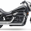 Load image into Gallery viewer, Cobra Streetrod Straight Cut Exhaust System 1724T - Main Product View