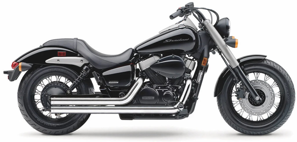 Cobra Streetrod Straight Cut Exhaust System 1724T - Main Product View