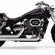 Load image into Gallery viewer, Cobra Streetrod Straight Cut Exhaust System 1724T - Side View