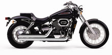 Load image into Gallery viewer, Cobra Streetrod Straight Cut Exhaust System 1724T - Side View