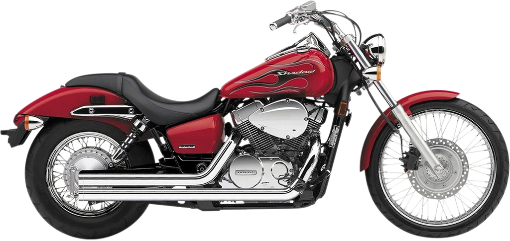 Cobra Streetrod Straight Cut Exhaust System - Chrome 1711T - Main Product View
