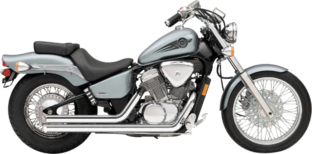Cobra Streetrod Straight Cut Exhaust System - Chrome 1721T - Main Product View