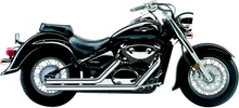 Load image into Gallery viewer, Cobra Streetrod Straight Cut Exhaust System - Chrome 3717T - Main Product View