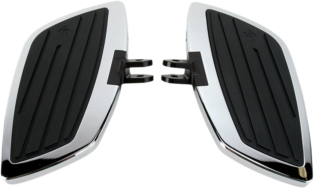 Cobra Swept Floorboards - VT750C 06-4115 - Side View