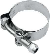 Load image into Gallery viewer, Cobra T-Bolt Exhaust Clamp - 1.375" - Stainless Steel - Main Product View