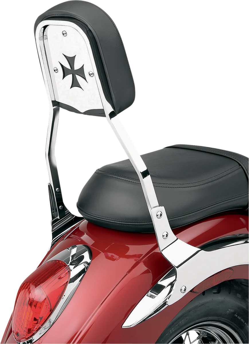 Cobra Tall Backrest Insert - Cross 02-5053 - Side View