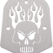 Load image into Gallery viewer, Cobra Tall Backrest Insert - Skull 02-5052 - Main Product View