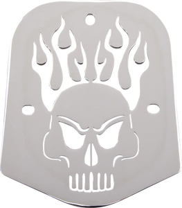 Cobra Tall Backrest Insert - Skull 02-5052 - Main Product View