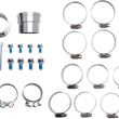 Load image into Gallery viewer, Cobra True Dual Exhaust - Billet Tip - '12-'17 Softail 6986 - Back View