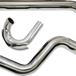 Load image into Gallery viewer, Cobra True Dual Exhaust - Billet Tip - '97-'06 Softail 6984 - Installation View