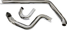 Load image into Gallery viewer, Cobra True Dual Exhaust - Billet Tip - '97-'06 Softail 6984 - Installation View