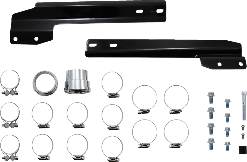 Cobra True Dual Exhaust - Billet Tip - '97-'06 Softail 6984 - Additional View 5