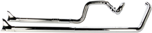 Load image into Gallery viewer, Cobra True Dual Exhaust - Fishtail - '07-'11 Softail 6988 - Main Product View