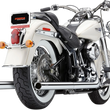 Load image into Gallery viewer, Cobra True Dual Exhaust - Fishtail - '07-'11 Softail 6988 - Additional View 5