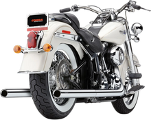 Load image into Gallery viewer, Cobra True Dual Exhaust - Fishtail - '07-'11 Softail 6988 - Additional View 5