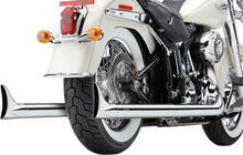 Load image into Gallery viewer, Cobra True Dual Exhaust - Fishtail - '12-'17 Softail 6989 - Main Product View