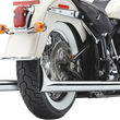 Load image into Gallery viewer, Cobra True Dual Exhaust - Fishtail - '97-'06 Softail 6987 - Main Product View