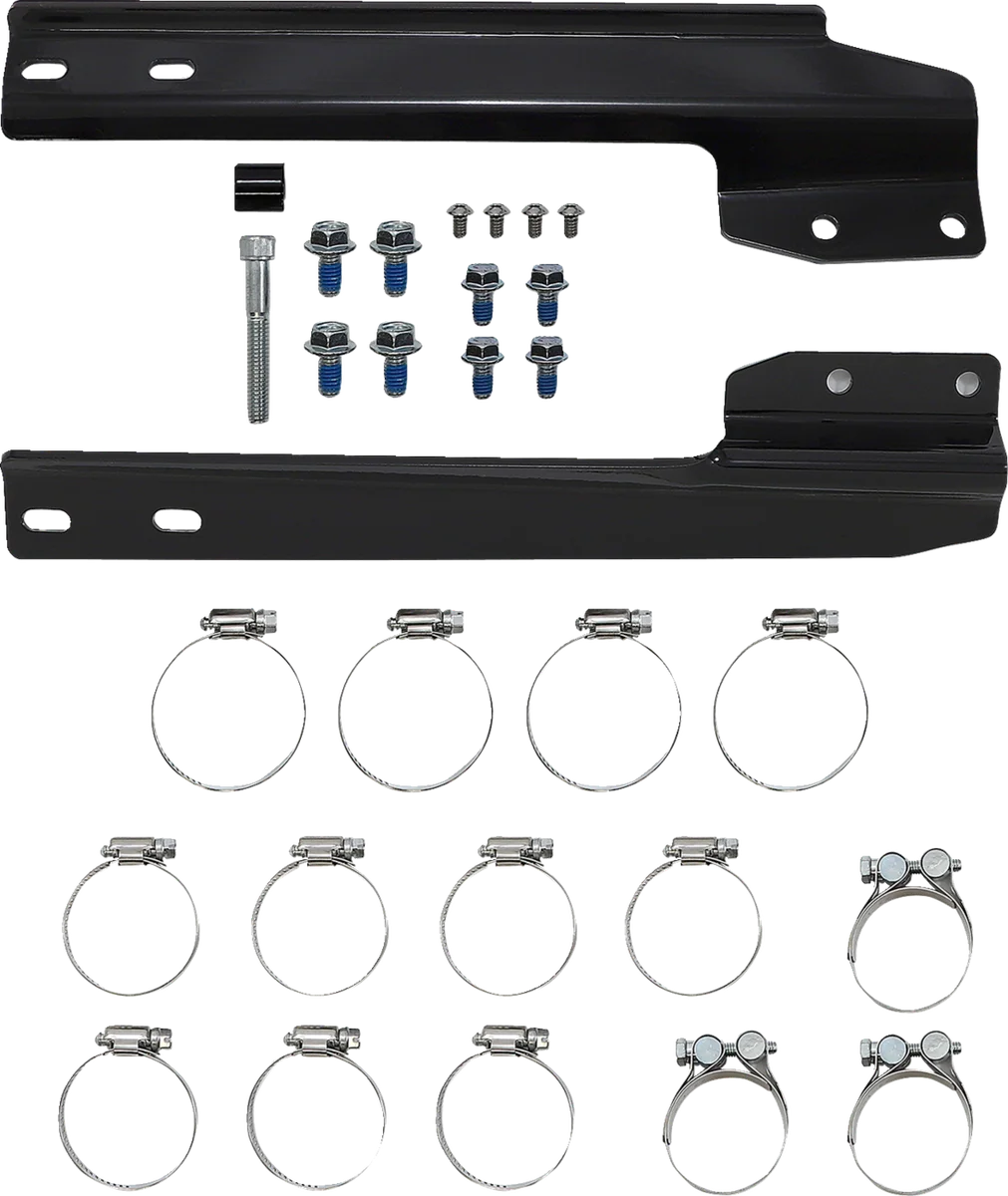 Cobra True Dual Exhaust - Fishtail - '97-'06 Softail 6987 - Additional View 5