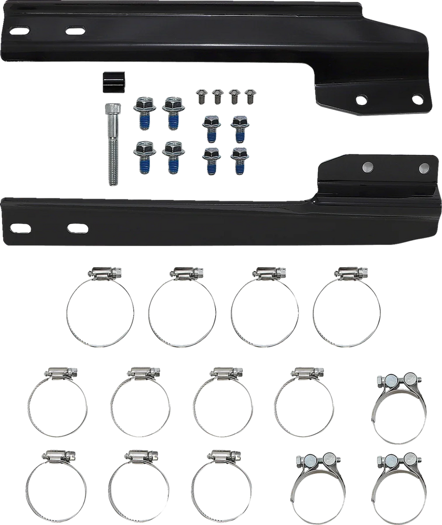Cobra True Dual Exhaust - Fishtail - '97-'06 Softail 6987 - Additional View 5